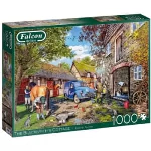 Falcon de luxe The Blacksmith’s Cottage Jigsaw Puzzle - 1000 Pieces