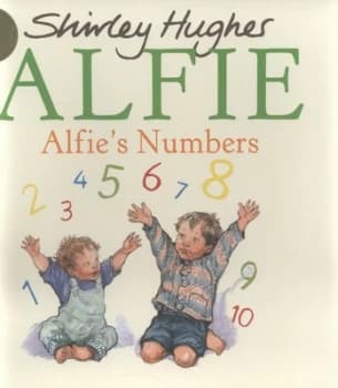 Alfies Numbers by Shirley Hughes Book
