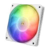 Jonsbo HF1215 Addressable RGB 15mm Thick 120mm PWM Case Fan - White