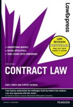 Contract Law by Emily Finch Paperback