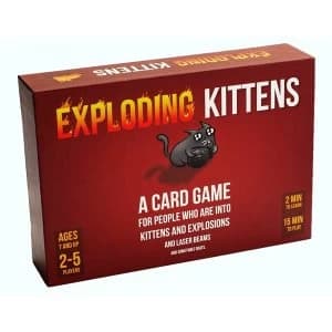 Exploding Kittens A Card Game Original Edition