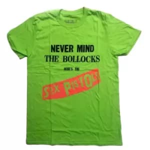 The Sex Pistols - NMTB Original Album Unisex XX-Large T-Shirt - Green