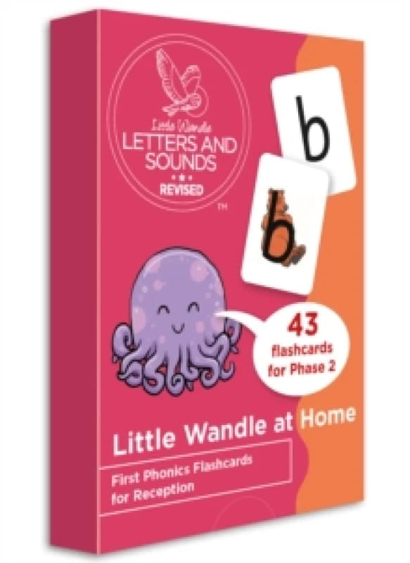 Little Wandle at Home First Phonics Flashcards for Reception Cards