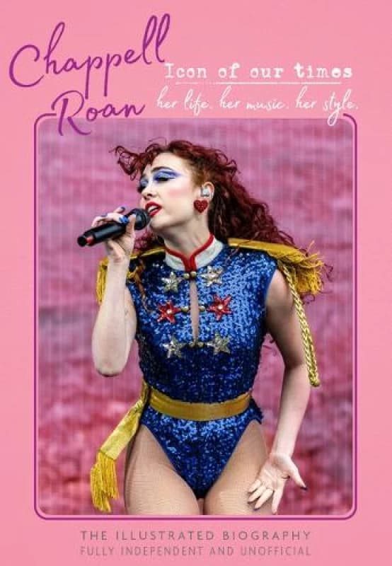 Chappell Roan. Hardback. By Carolyn McHugh Books