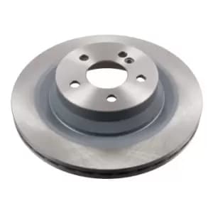 Brake Disc 43977 by Febi Bilstein Rear Axle