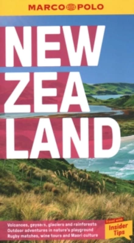 New Zealand Marco Polo Pocket Travel Guide - with pull out map Paperback / softback