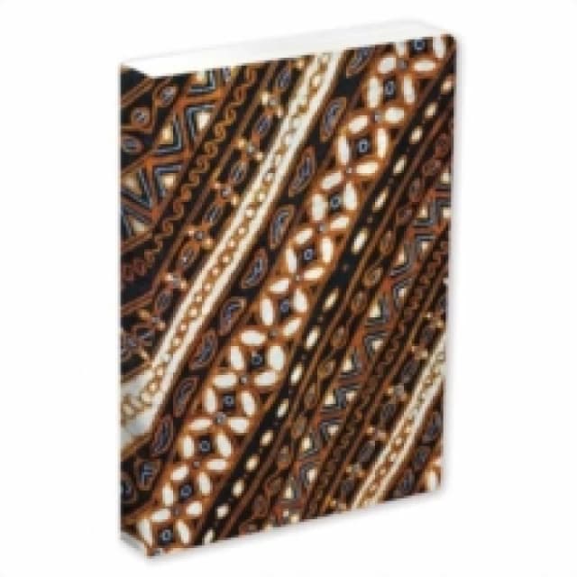 Journal Batik Udan Liris (Drizzling Rain), Lined Paperback. Paperback. By Tuttle Studio Books