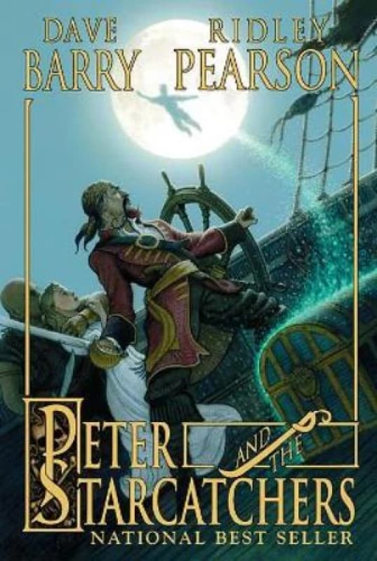 Peter and the Starcatchers by Ridley Pearson Paperback