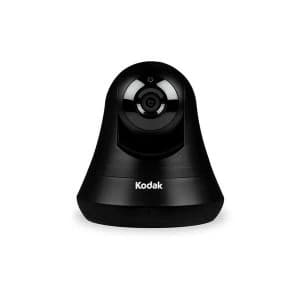 Kodak CFH V15 HD Wi Fi Video Monitoring Security Camera Black