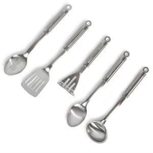 Morphy Richards 5 Piece Kitchen Tool Set - Stainless Steel