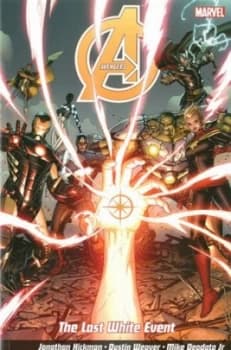 Avengers. the Last White Event by Jonathan Hickman Paperback