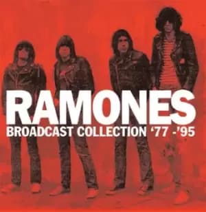 Broadcast Collection 77-95 by Ramones CD Album