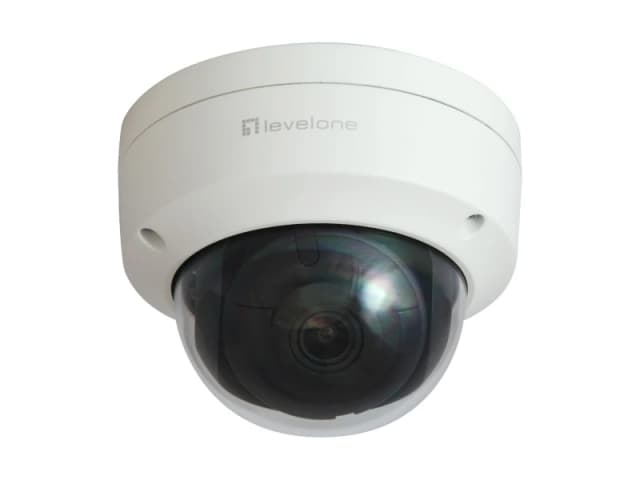 LevelOne GEMINI Fixed Dome IP Network Camera. 2-Megapixel. H.265. Vand