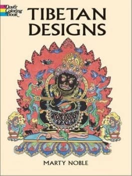 Tibetan Designs by Marty Noble Paperback