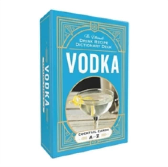 Vodka Cocktail Cards AZ : The Ultimate Drink Recipe Dictionary Deck Cards