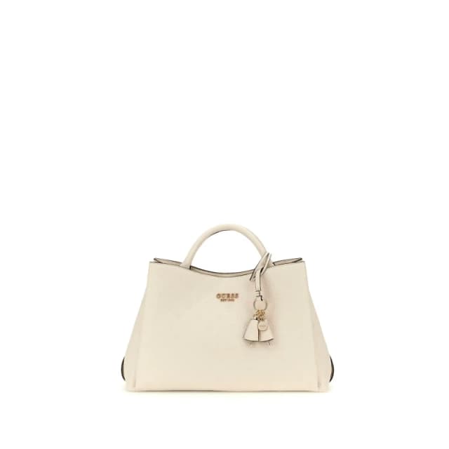 Guess Womens Handbag Guess Phoebe Girlfirend Blanc Female TU