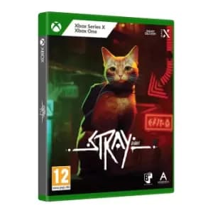 Stray + 6 Full-Color Art Cards