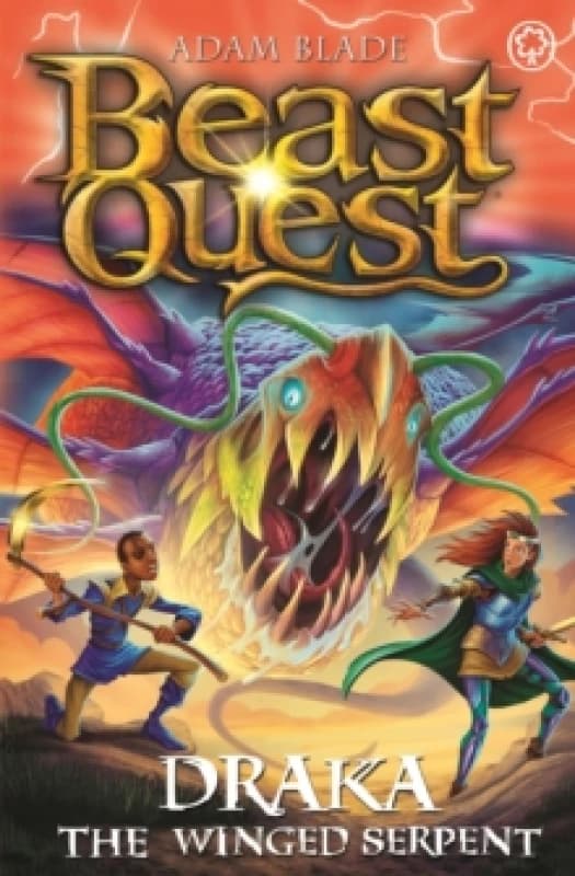 beast quest draka the winged serpent series 29 book 3 9781408367469