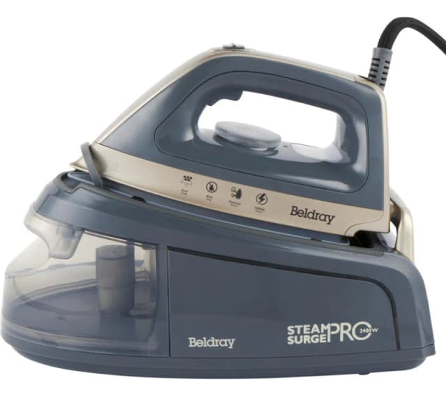 BELDRAY Steam Surge Pro BEL01137TT Steam Generator Iron - Titanium 5054061509601