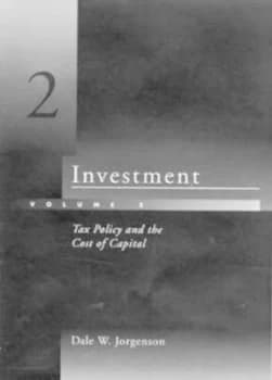 Investment by Dale W. Jorgenson Hardback