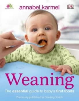 Weaning by Annabel Karmel Paperback