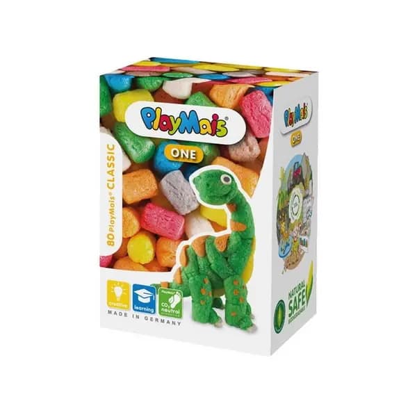 PlayMais PlayMais One Dinosaur Playset - Multi L