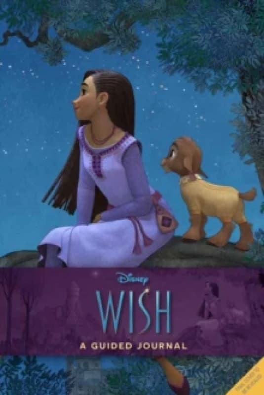 Disney Wish: A Guided Wishing Journal Hardback
