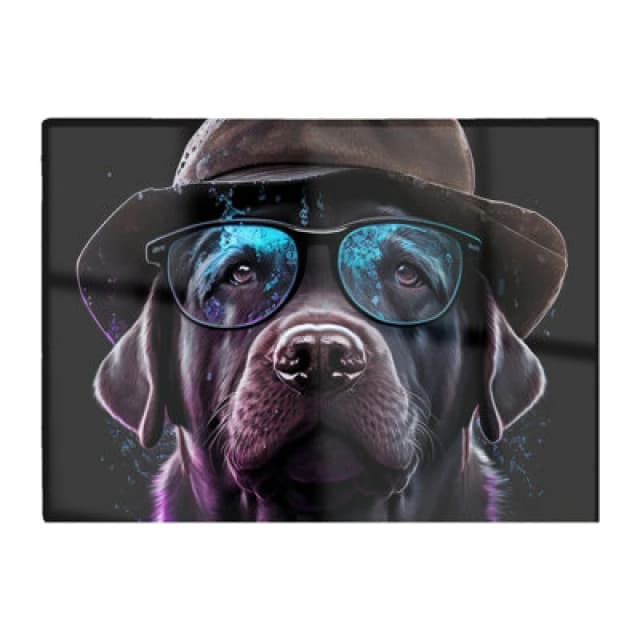 Warren Reed Designer Labrador Retriever Dog Splashart Chopping Board