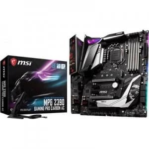MSI MPG Z390 Gaming Pro Carbon Intel Socket LGA1151 H4 Motherboard
