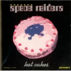 Space Raiders Hot Cakes 2000 UK CD album BRASSIC19CD
