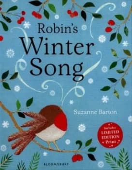 Robins Winter Song by Suzanne Barton Hardback