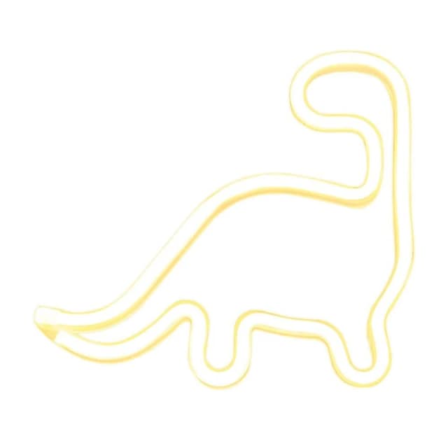 Litely Litely Dino 2 Warm white Neon LED light White One Size