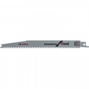 Bosch S2345K Progressor Wood Cutting Reciprocating Saw Blades Pack of 5