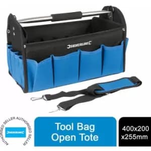 Silverline - Tool Bag Open Tote 400 x 200 x 255mm 748091