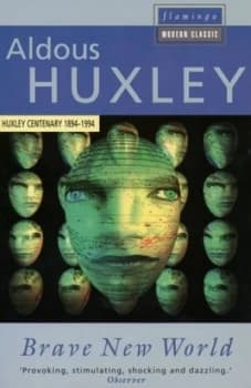 Brave New World by Aldous Huxley Paperback