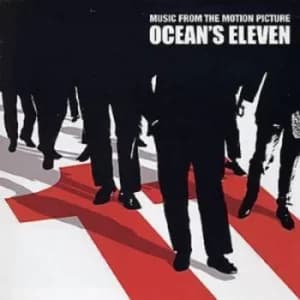 Oceans Eleven Music from the Motion Picture by Various Artists CD Album
