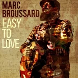 Easy to Love by Marc Broussard Vinyl Album