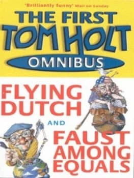 Dead Funny by Tom Holt Paperback