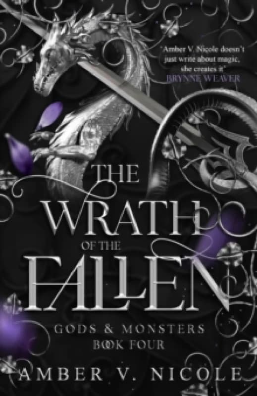 The Wrath of the Fallen : The spicy and epic dark romantasy TikTok must-read and instant New York Times bestseller! Paperback / softback