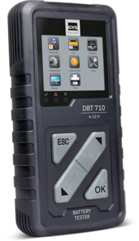 Gys - Dbt 710 - Digital Battery Tester