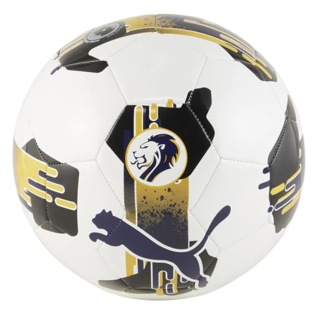 Puma Orbita 6 SPFL Football 2024 2025 - White White Size 5