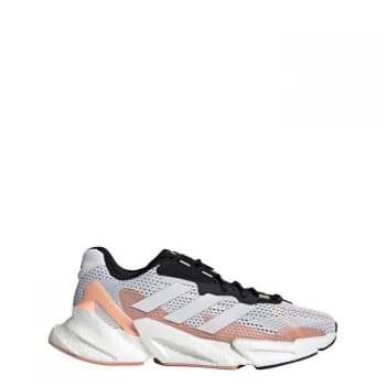 adidas X9000L4 Shoes Womens - Core Black / Cloud White / Amb