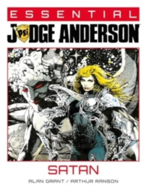 Essential Judge Anderson: Satan : Volume 2 Paperback / softback