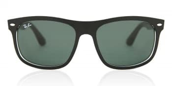 Ray-Ban RB4226 Sunglasses Black / Clear 605271 56mm