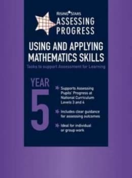 Using and Applying Mathematics Skills Year 5 by Louise Moore Book
