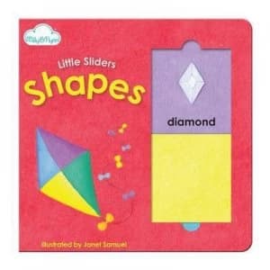 Little Sliders Shapes by Janet Samuel Book
