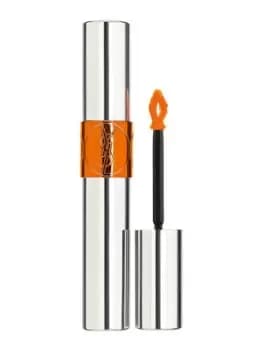 Yves Saint Laurent Teint Volupte In Oil Lip Gloss Color Me Orange Crush 7