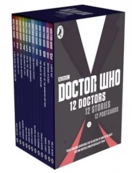 Doctor Who 12 Doctors 12 Stories Book