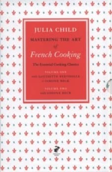 Mastering the Art of French Cooking by Julia Child Book
