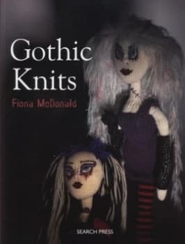 Gothic Knits by Fiona Mcdonald Paperback